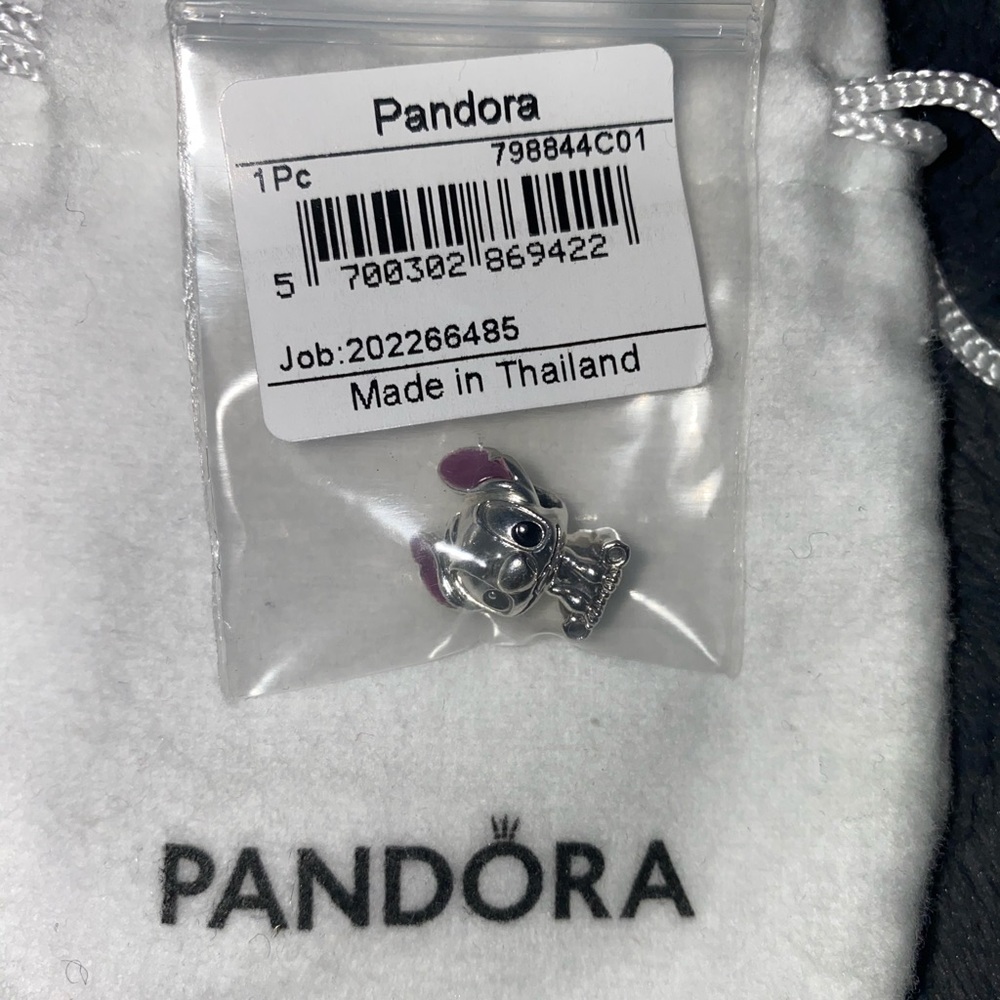 Brand new Pandora Stitch Charm